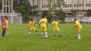Porwanas XIII di Malang, Sepakbola dan Futsal Sumbang Dua Perunggu untuk PWI Riau